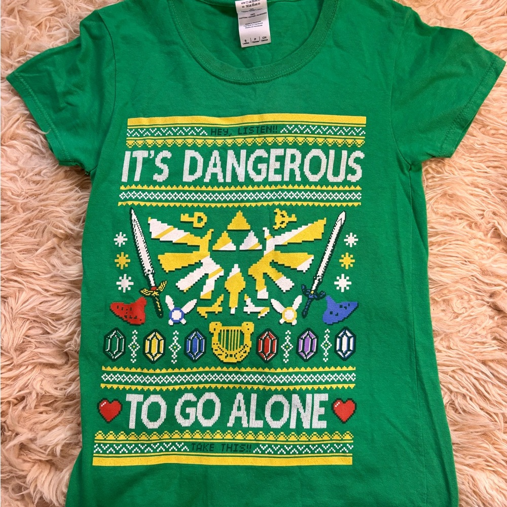 It’s Dangerous to go Alone! Shirt